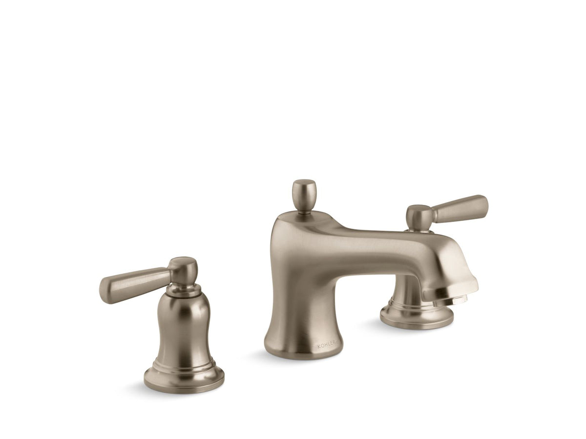 Bancroft Deck-mount bath faucet trim