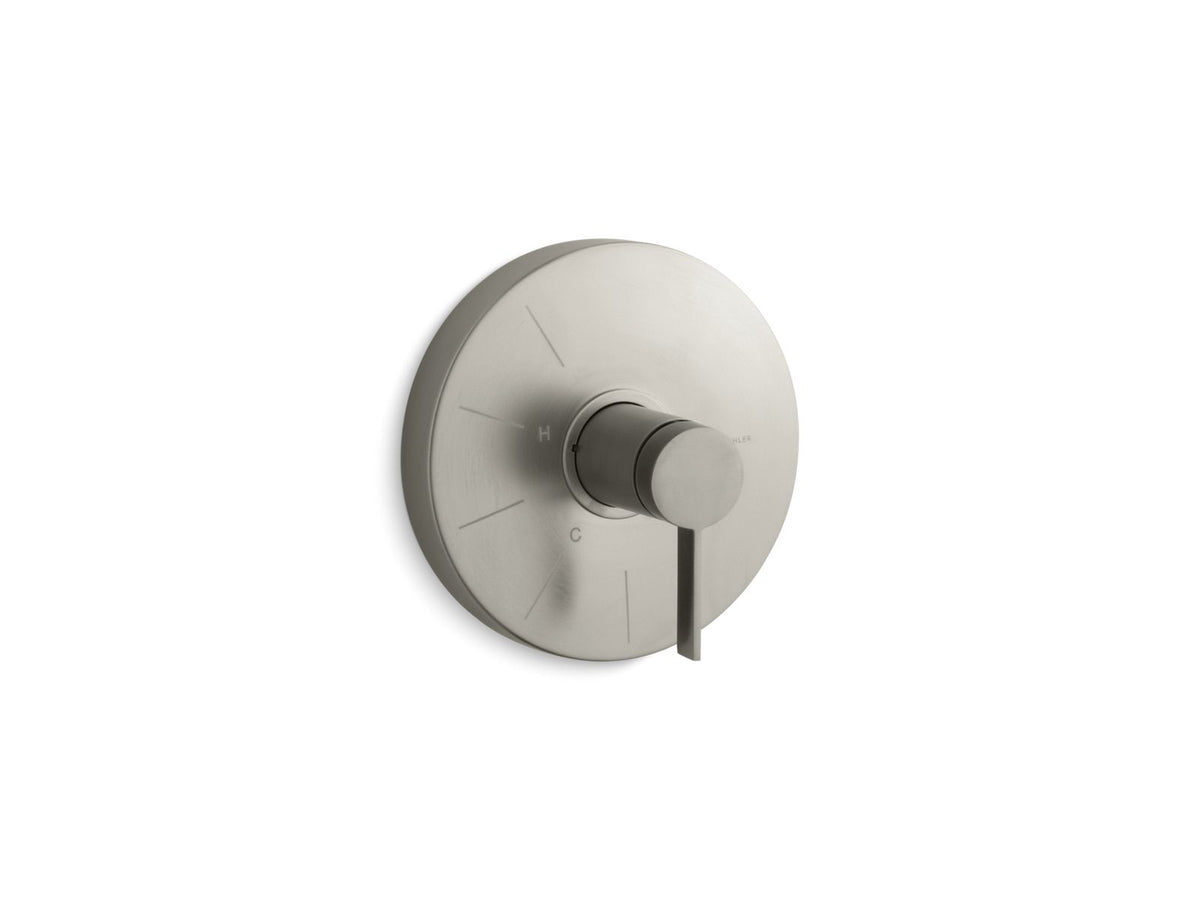 Stillness Rite-Temp valve trim with lever handle