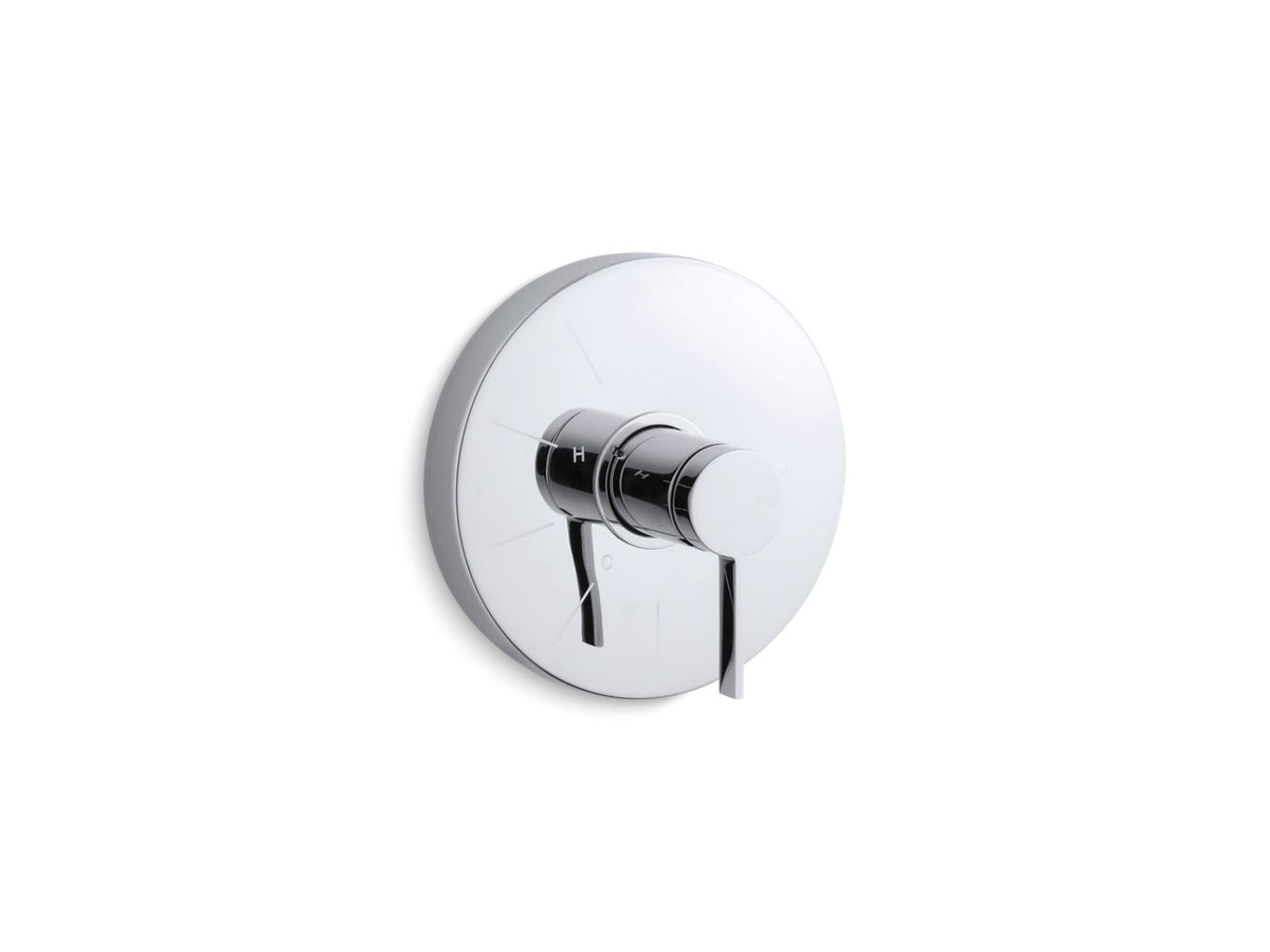 Stillness Rite-Temp valve trim with lever handle