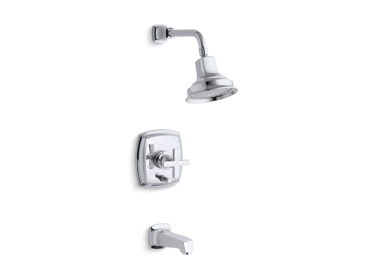 KT16233-3-CP MARGAUX TUB & SHWR TRIM CP
