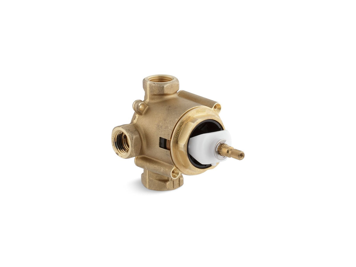 Kohler 728-K-NA MasterShower 3/4" 2- or 3-way transfer valve