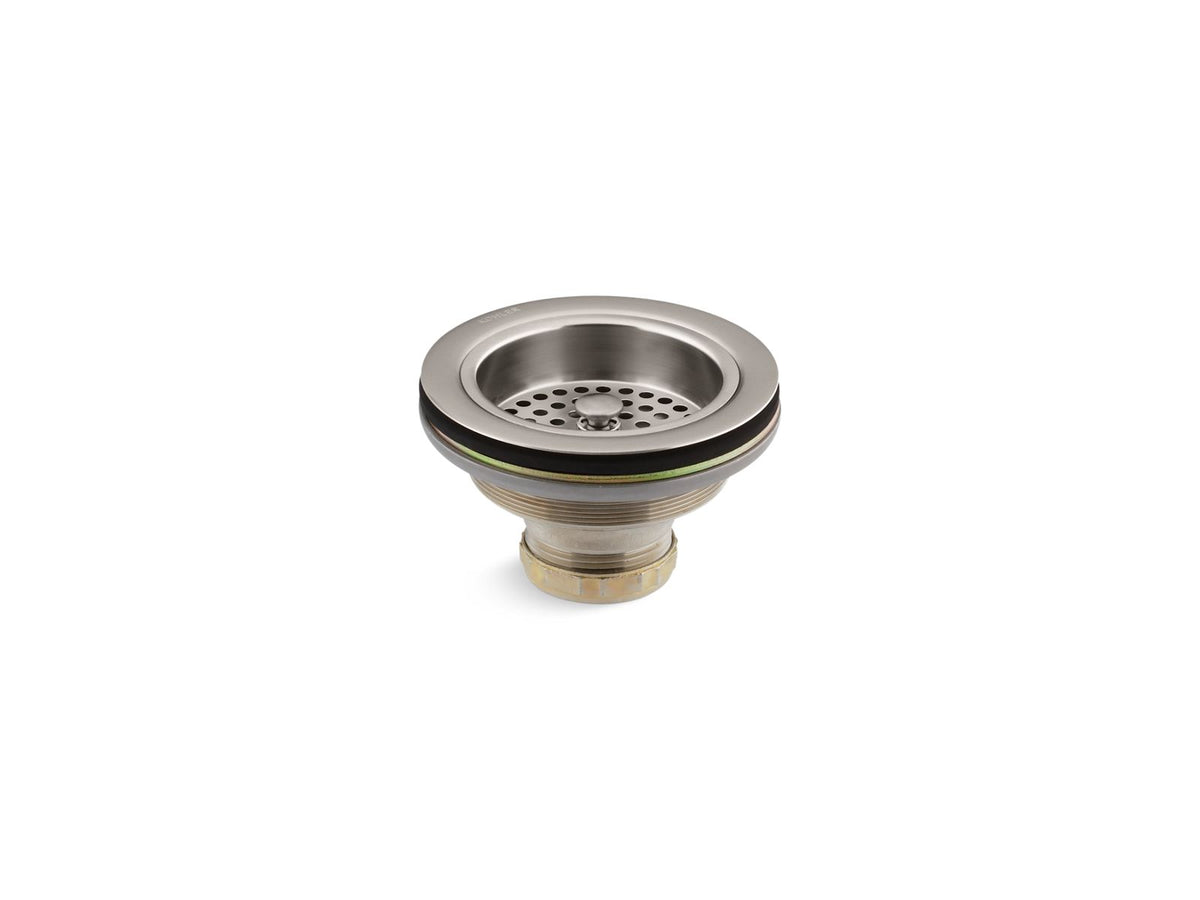 Kohler 8799-VS Duostrainer Sink drain and strainer basket, less tailpiece