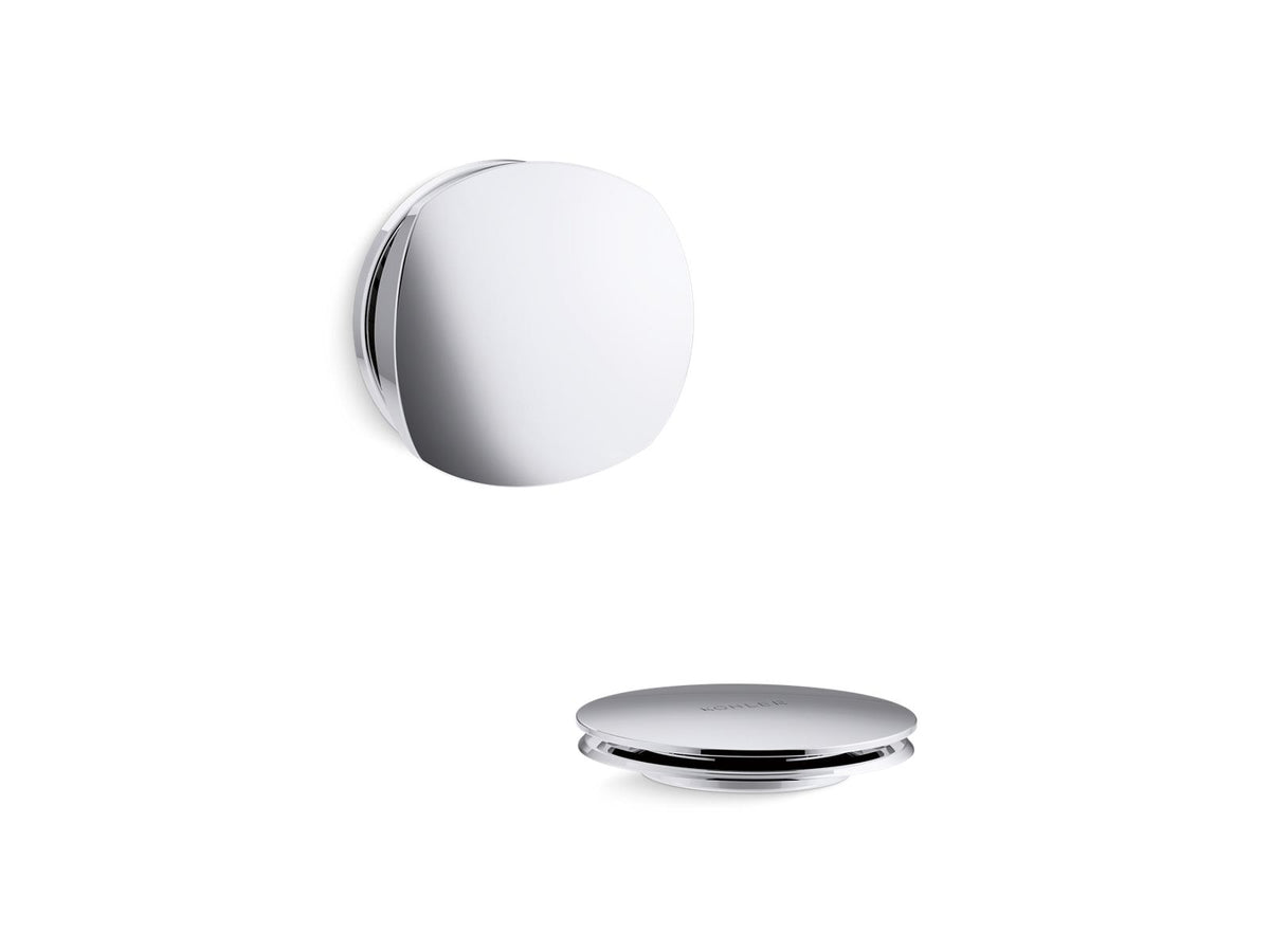 Kohler T37391-CP PureFlo Rotary-turn bath drain trim