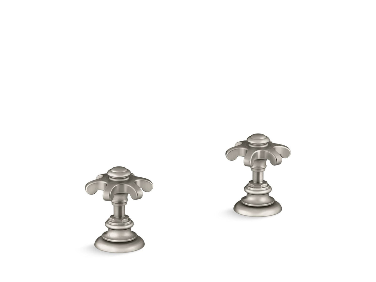 Artifacts Prong bathroom sink faucet handles