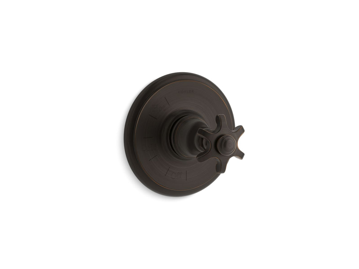 Artifacts Rite-Temp valve trim with prong handle