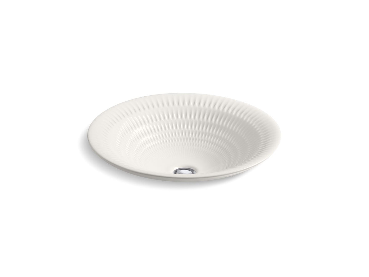 Kohler 17890-RL-K8 Derring Carillon 17-3/4" round drop-in bathroom sink, no overflow