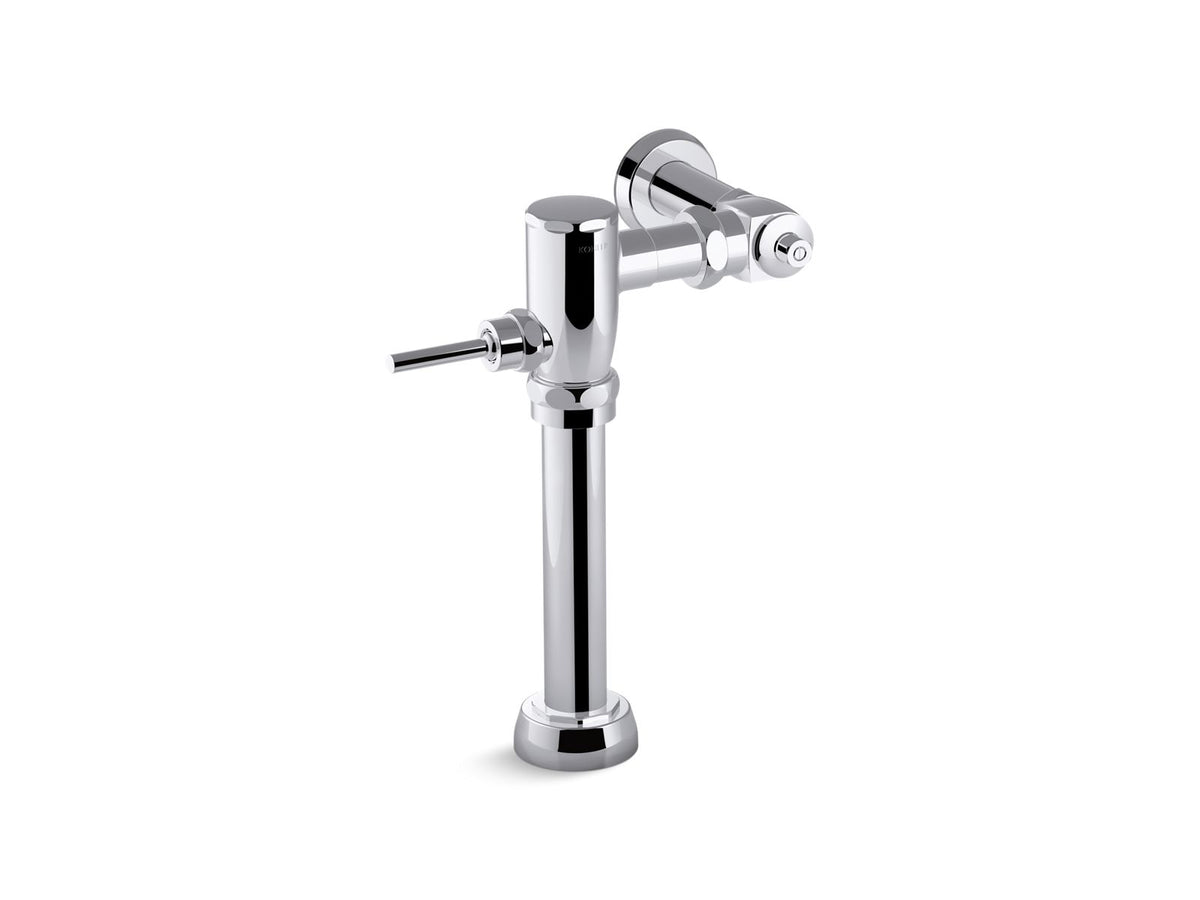 Kohler 76321-CP Primme Manual Toilet flushometer, 1.28 gpf