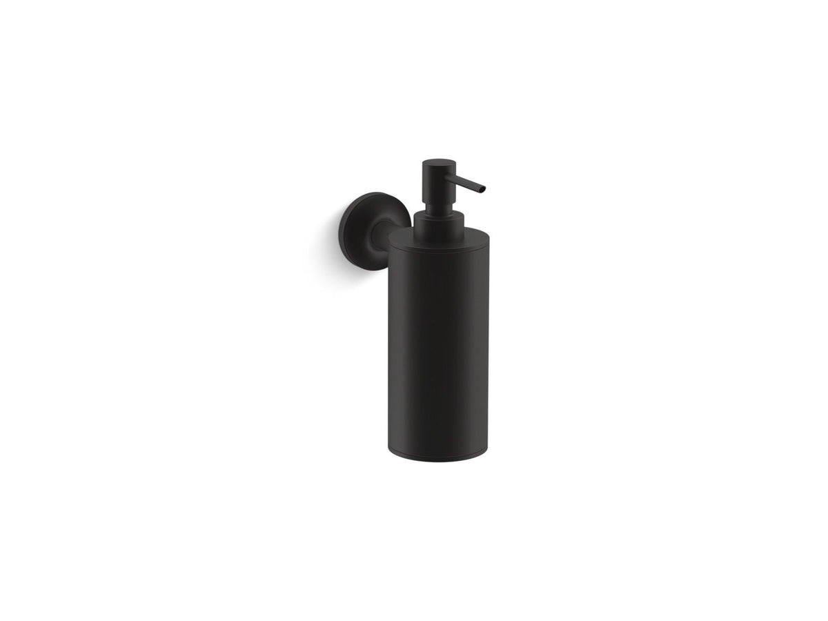 Kohler 14380-BL Purist Wall-mount soap/lotion dispenser
