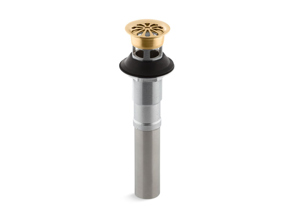 Kohler 7129-A-2MB Bathroom sink grid drain with overflow