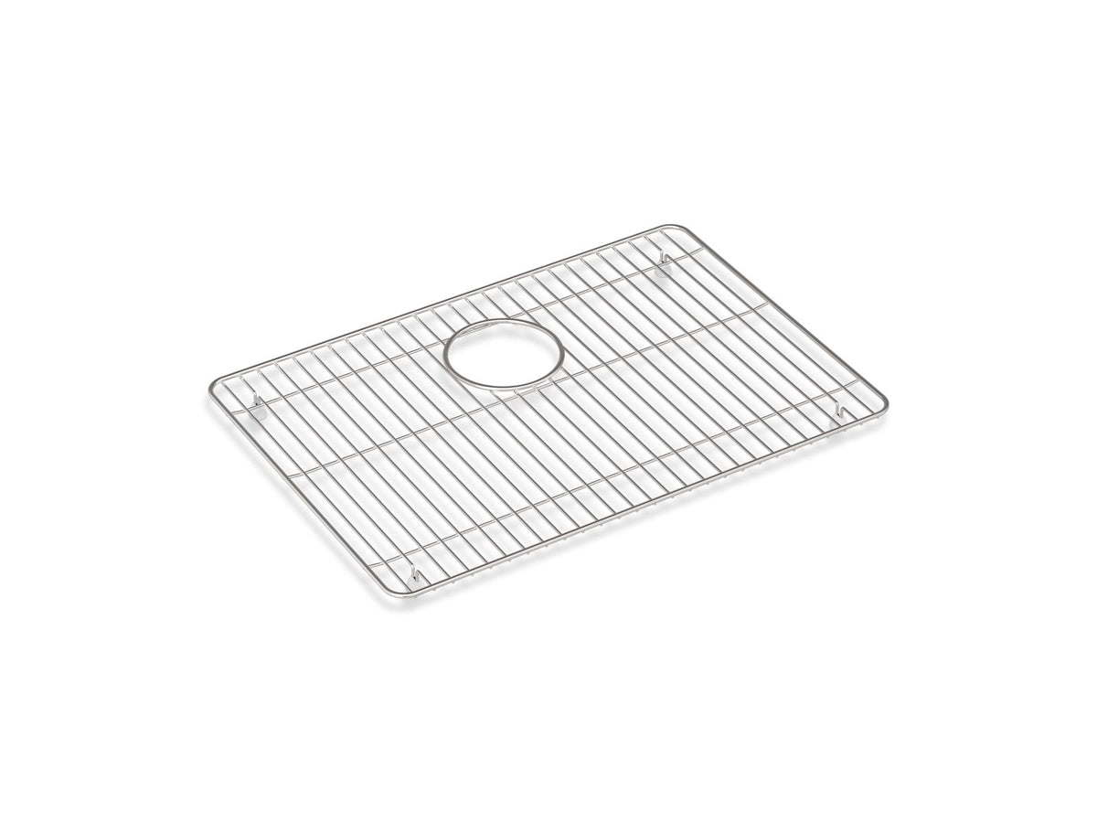 Kohler 80037-ST Cairn Stainless steel sink rack, 20-1/4" x 14", for K-28001