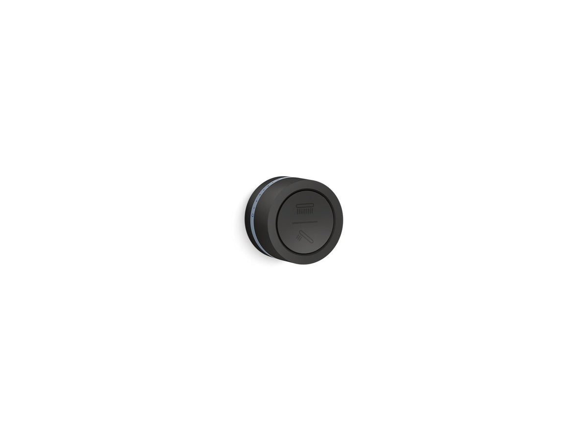DTV Mode Dual-outlet shower digital interface with eco-mode diverter